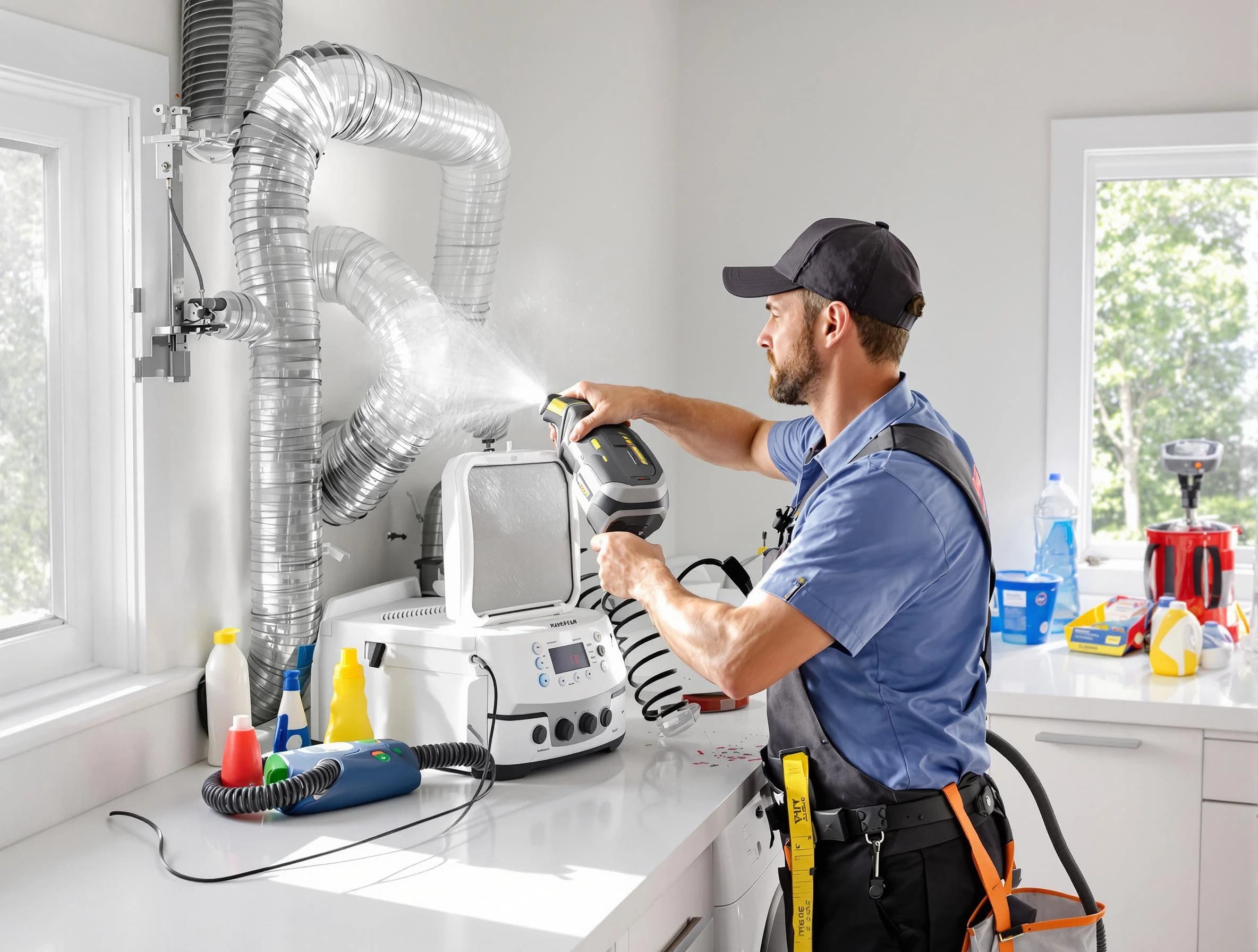 Residential Vent Cleaning service in Austell, GA